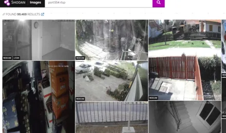 Niebezpieczeństwo kamer IP