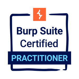 Burp Suite Certified Practitioner (BSCP)