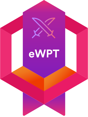 eLearnSecurity Web App Pentester (eWPT)